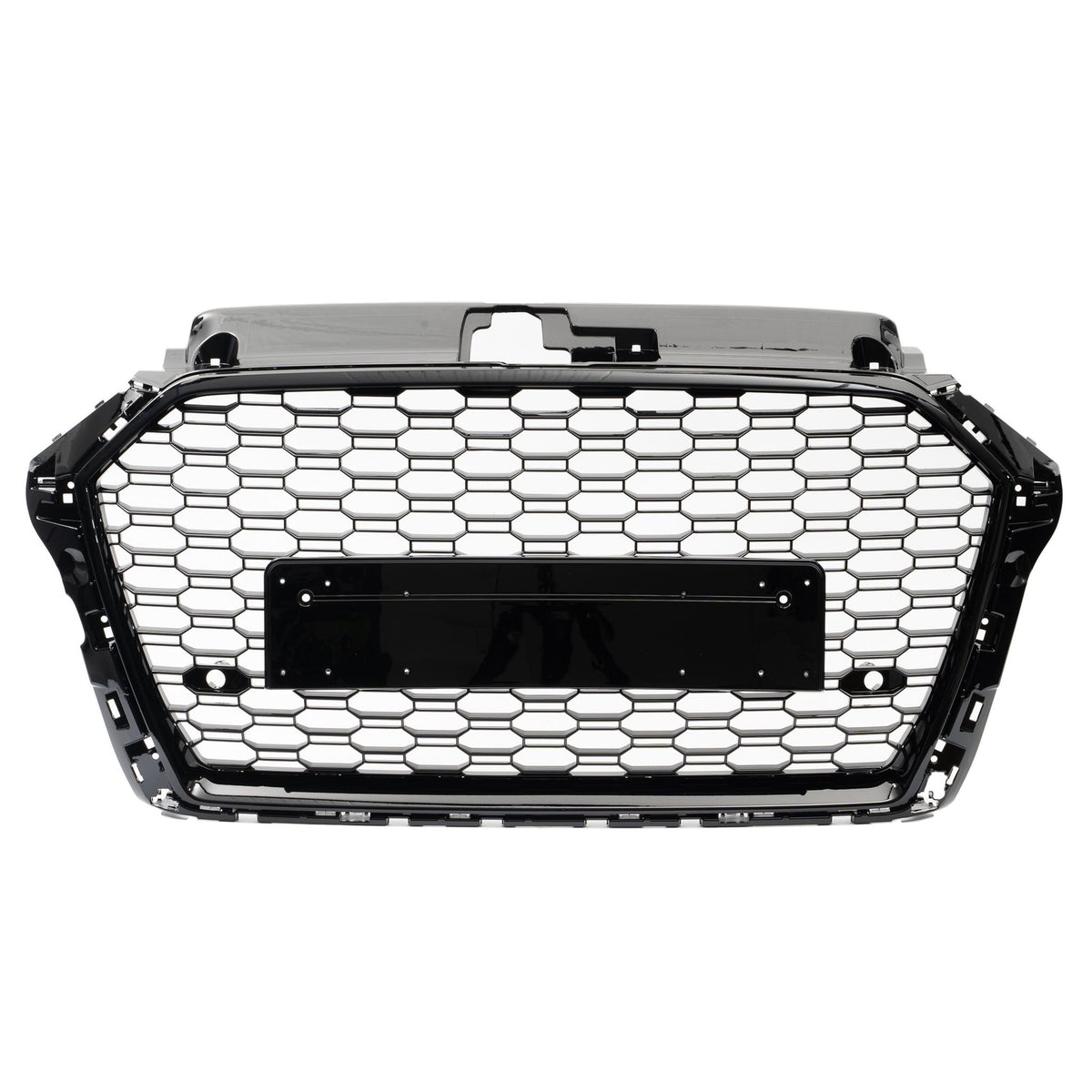 JOM Calandre pour Audi A3 8V PDC Dummy für die Löcher Sport Look Plastique