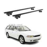 Barres de toit transversales pour Subaru Legacy I II III Break 1989-2004 Alu ABE