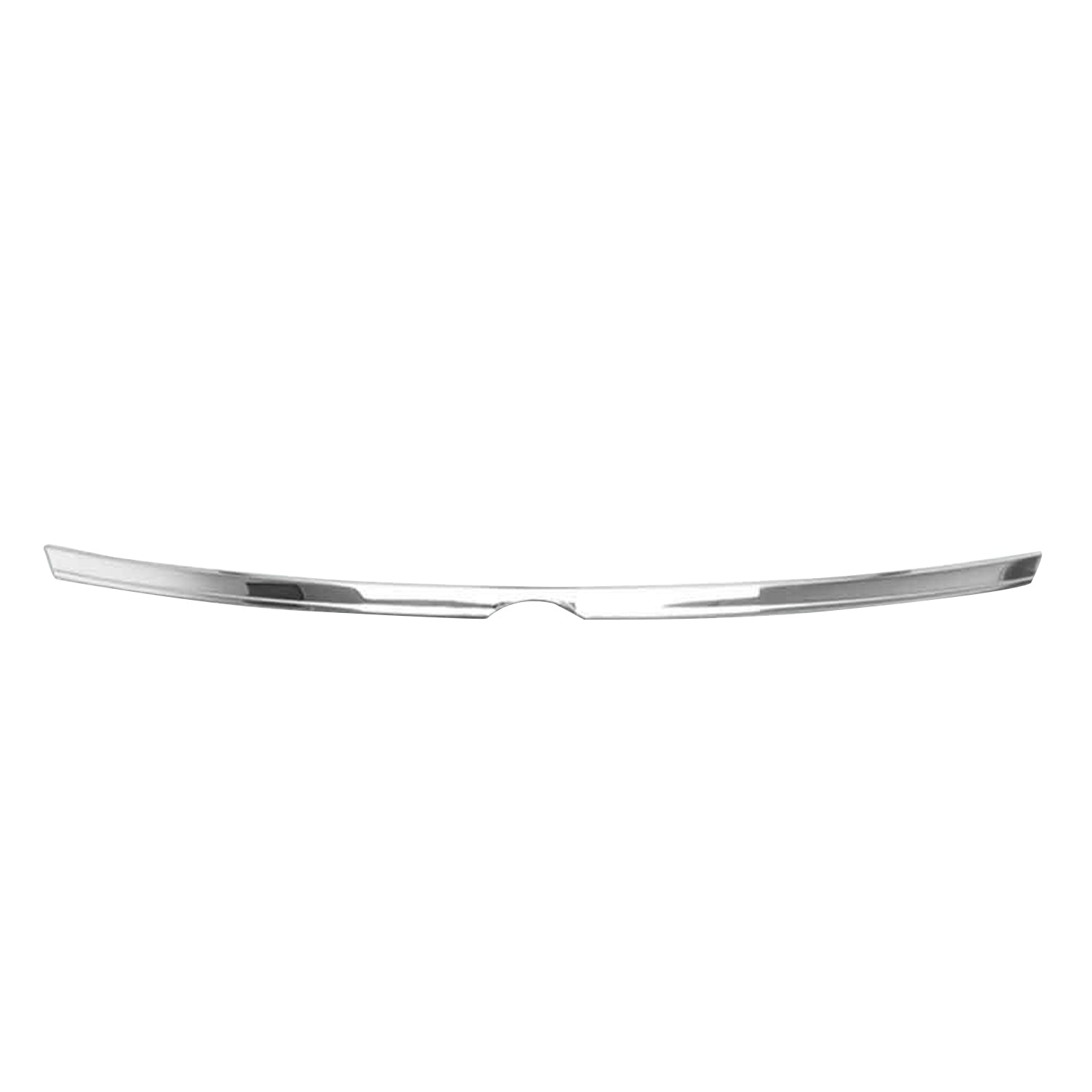 Baguette supérieur de Grille de Calandre pour VW Passat B8 2015-22 Inox Chromé