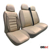 Housse de siège Auto avant pour VW T6 T6.1 Transporter tout 2015-2024 2+1 beige