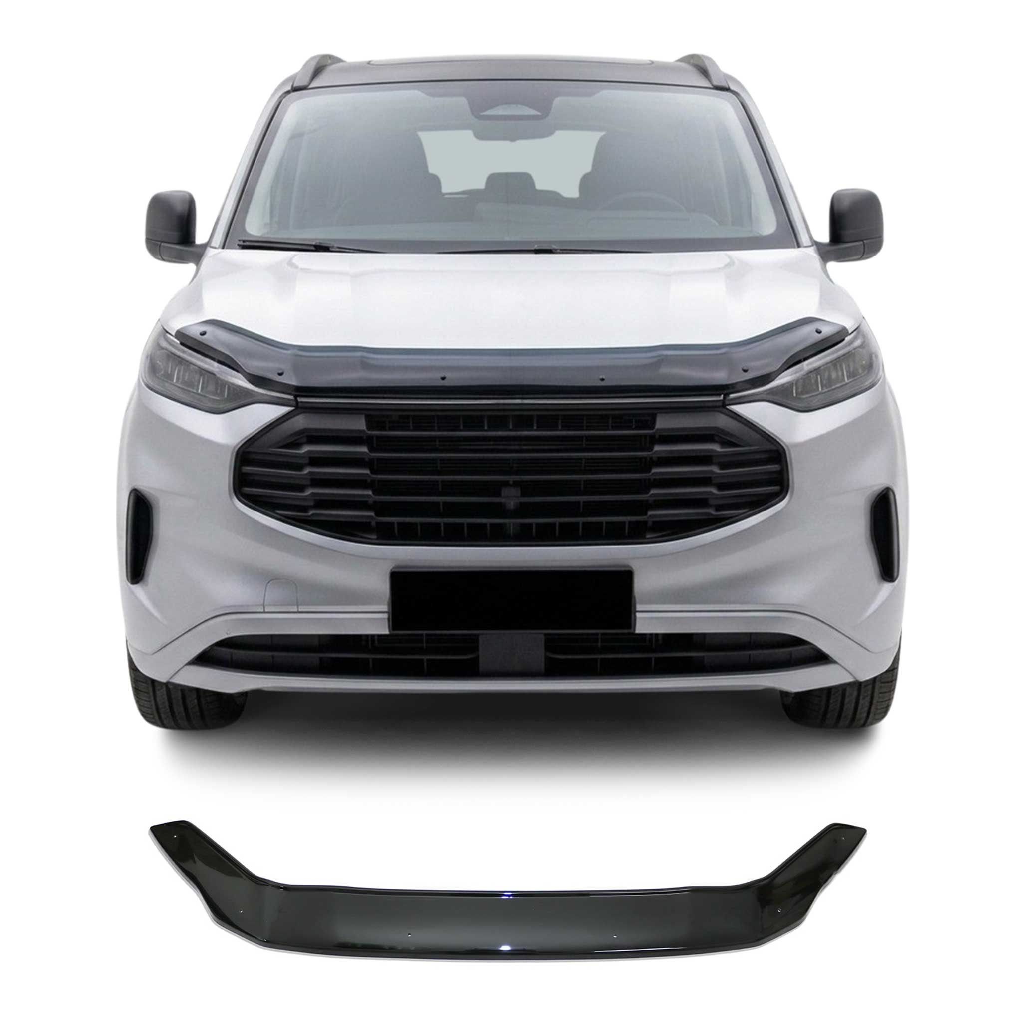 Deflecteurs capot de voiture pour Ford Transit Custom Tourneo Custom 2023-2026