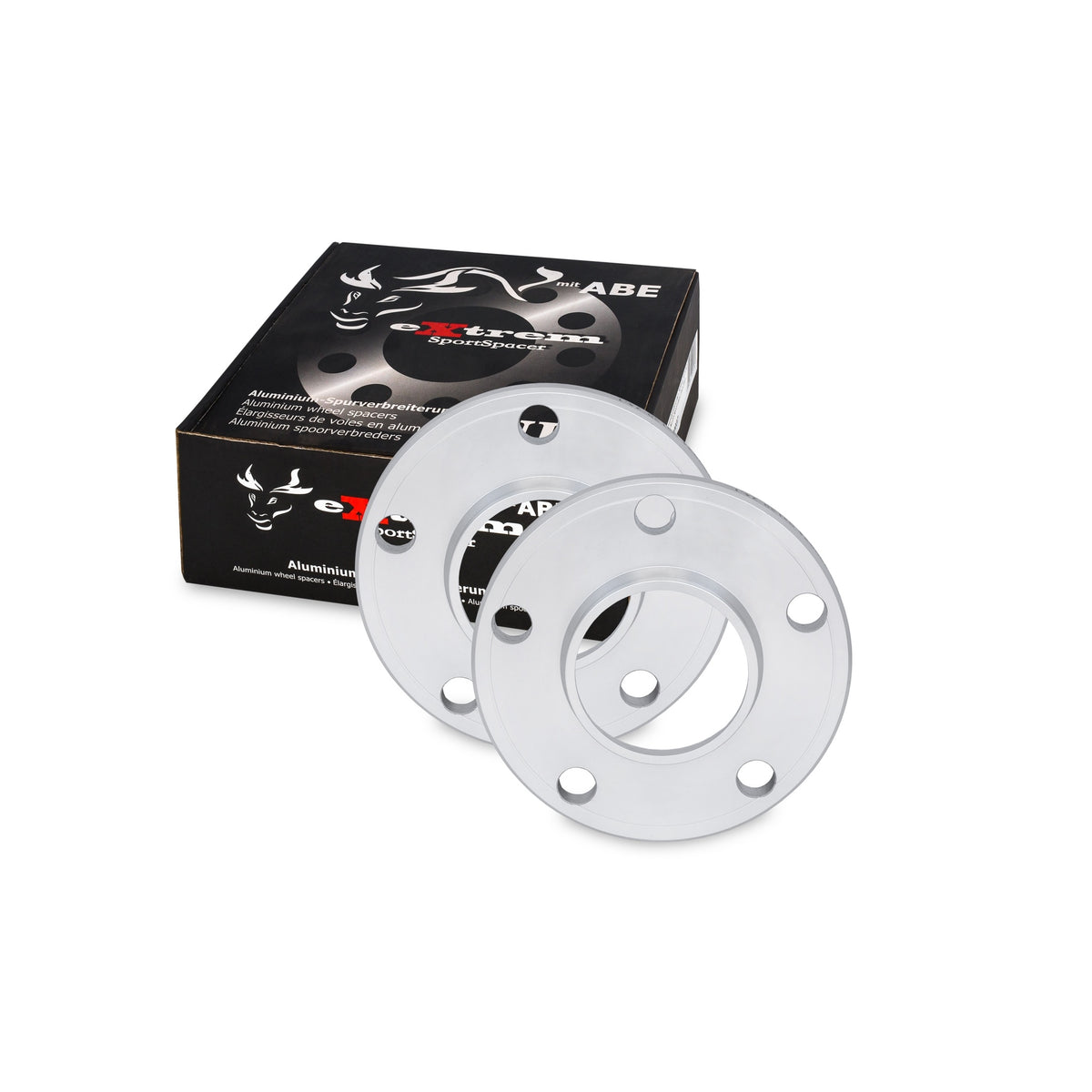 JOM Kit Élargisseurs de Voie 20mm pour BMW Aluminium Aluminium Anodisé
