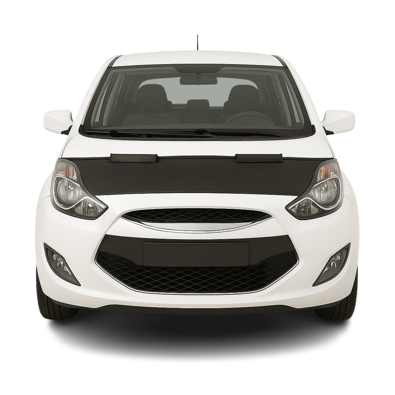 Protège Capot pour Hyundai ix20 2010-2015 Masque de voiture vinyle Noir