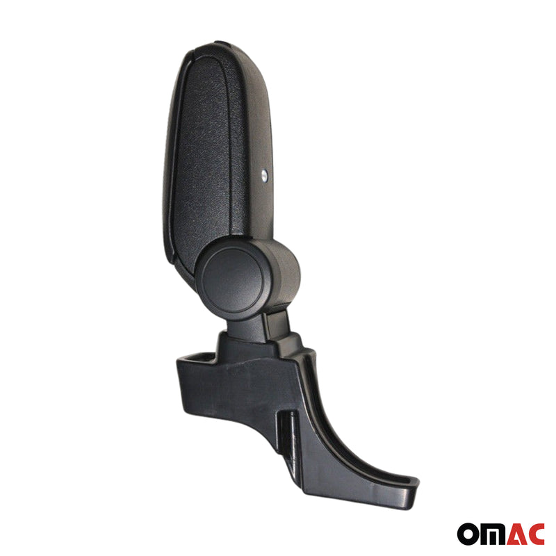 Accoudoir pour Ford Transit Tourneo Courier 2014-2024 Vinyl Abs Noir