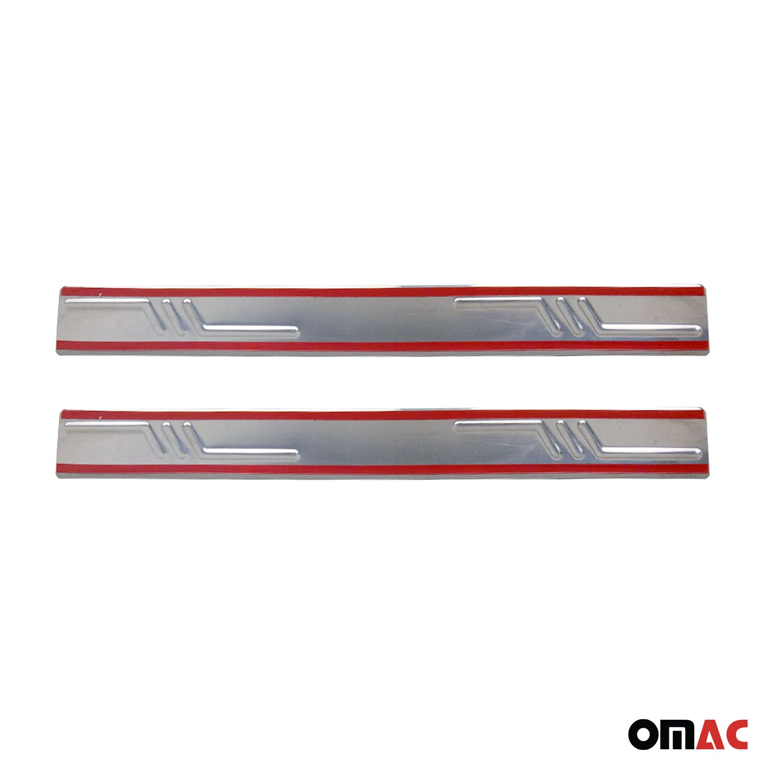 Protection Seuils de Portes pour VW Golf VI Cabriolet 2011-2016 2x Acier Chromé