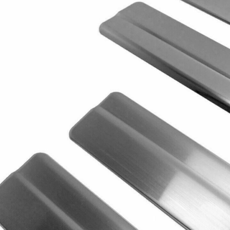 Seuils de porte pour Suzuki Vitara 2015-2025 Acier Inox Chromé Sport 4x