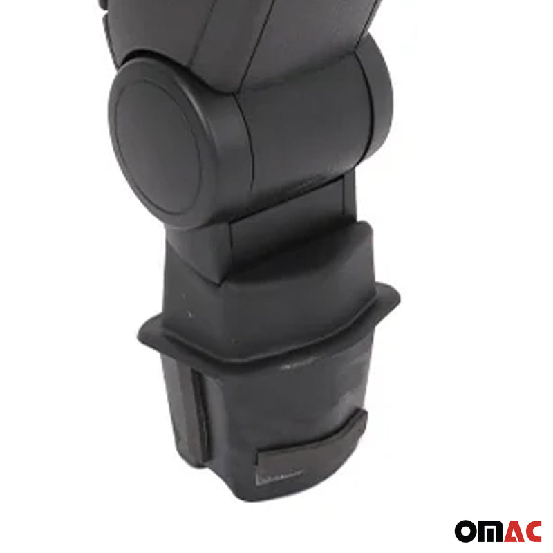 Accoudoir Central pour Hyundai i10 2019-2025 Vinyl Abs Noir