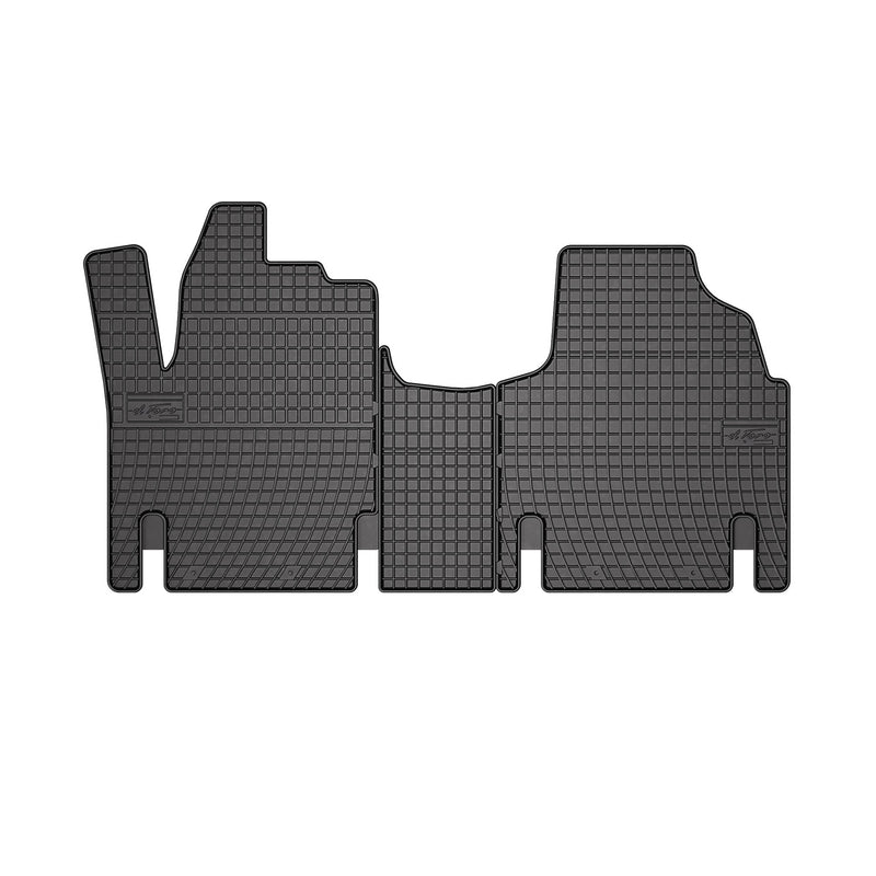 Tapis de Sol pour Fiat Scudo 1996-2006 Caoutchouc Noir