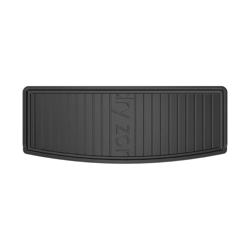 Tapis de coffre pour Seat Tarraco 2018-2024 7places 3.rangée dépliée TPE Noir