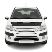 Protège Capot pour Citroen C3 2003-2009 Masque de voiture vinyle Noir