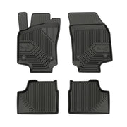 Tapis de Sol de Voiture pour Opel Astra H 2004-2014 TPE Antidérapant Noir 4Pcs