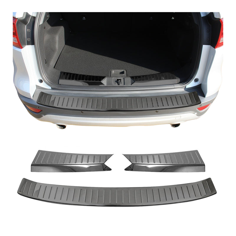 Kit Protection de Pare-Chocs arrière pour Ford Kuga 2013-2016 Pre-FL Sombre inox