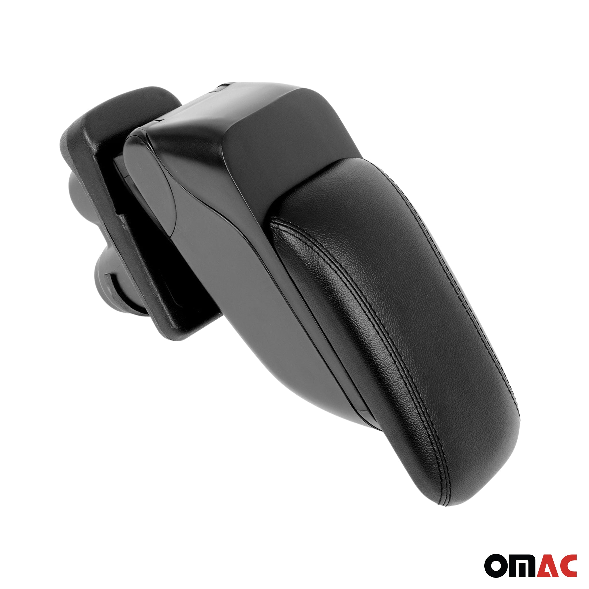Center accoudoir boîte de rangement pour Hyundai I20 2014-2020 HB 5D 1Pc Noir