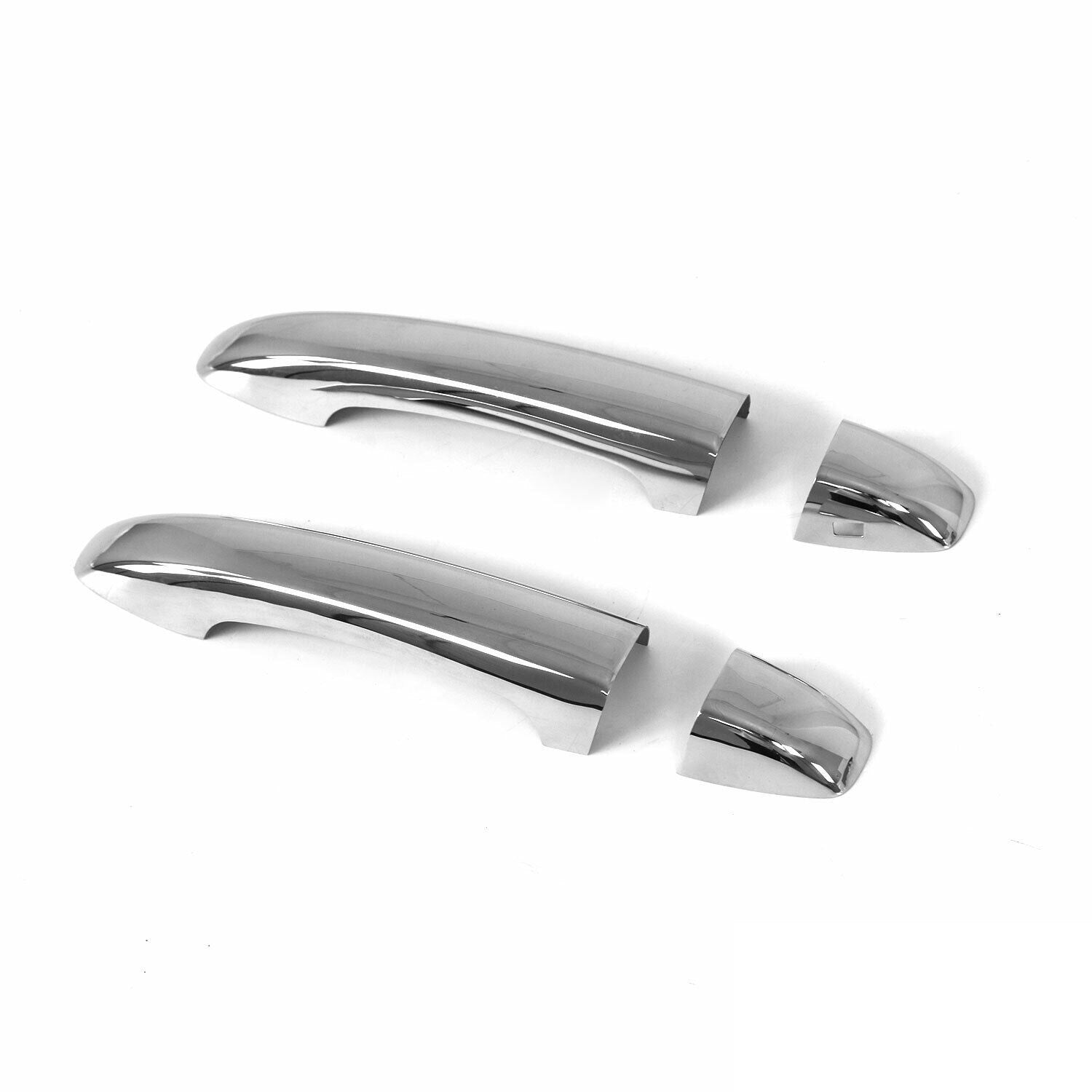 Couverture De Poignée De Porte pour Renault Rafale 2024-2026 Chromé 2 portes 4x