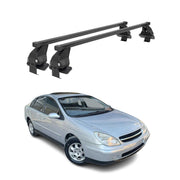 Barres Transversales Menabo pour Citroen C5 I 2000-2007 Noir