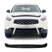 Deflecteurs d'air capot de voiture pour Infinity FX50 2009-2013 Acrylique Noir