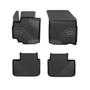 Tapis de Sol de Voiture pour Suzuki Swift IV 2004-2010 TPE Imperméable 4Pcs