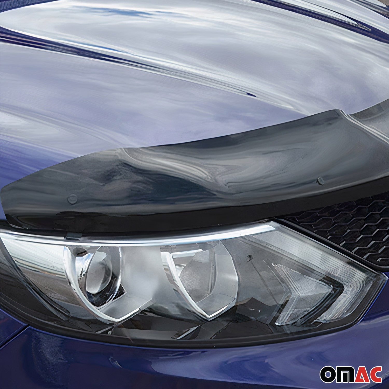 Deflecteurs d'air capot de voiture pour Protection pour Nissan Qashqai 2014-2017