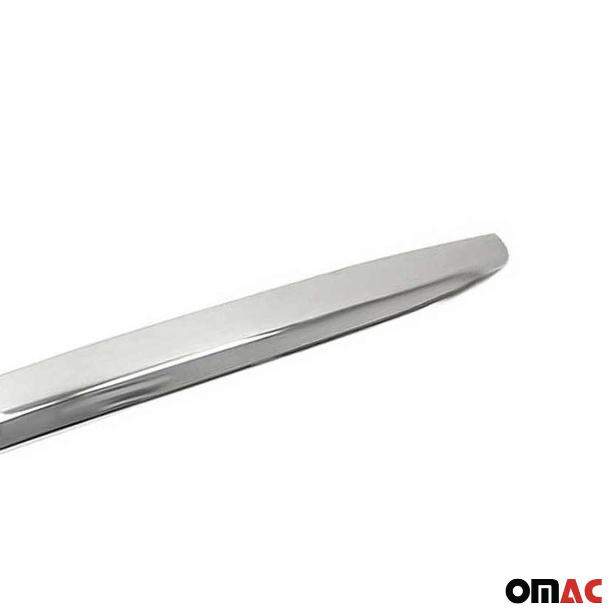 Arrière coffre couvercle moulure pour Kia Ceed I Hatchback 2009-2012 inox Chromé