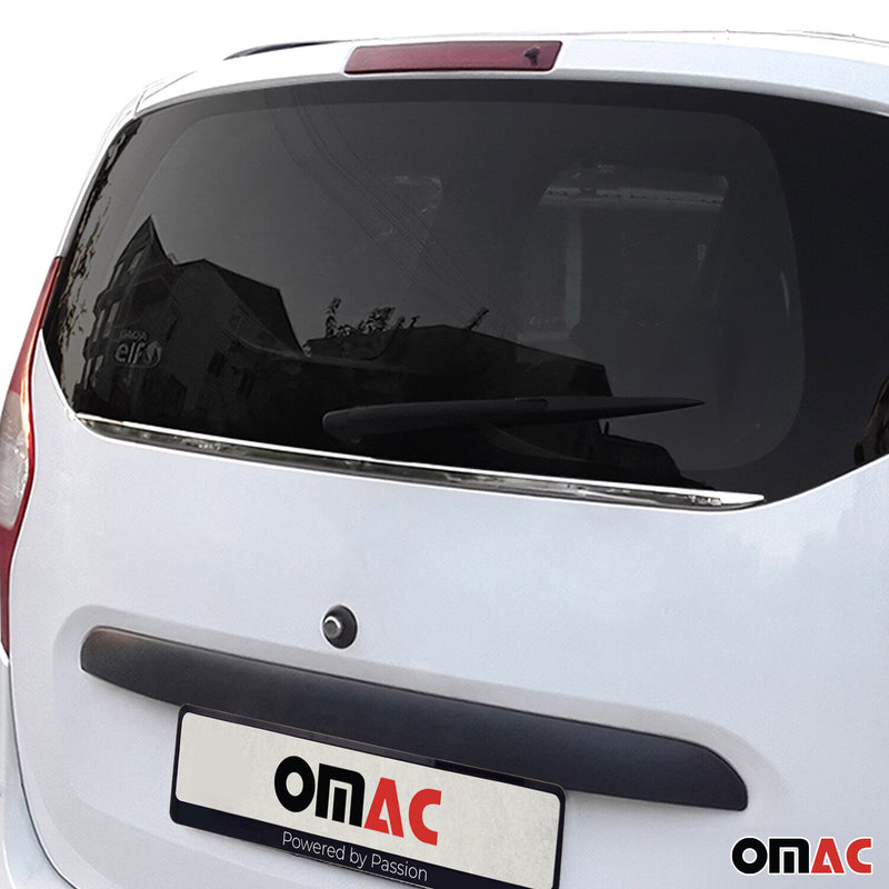 Garniture de Hayon pour Dacia Lodgy 2012-2025 MPV Acier inox