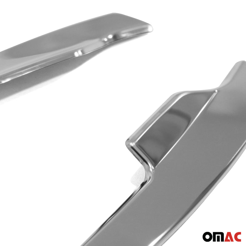 Cadres De Phare Avant pour Ligier JS 56 en acier inoxydable chromé