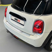 Protection de Pare-Chocs pour Mini Cooper F56 2014-2023 Inox finition brossée