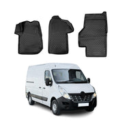 OMAC Tapis de sol avant pour Renault Master 2010-2024 sur mesure en caoutchouc