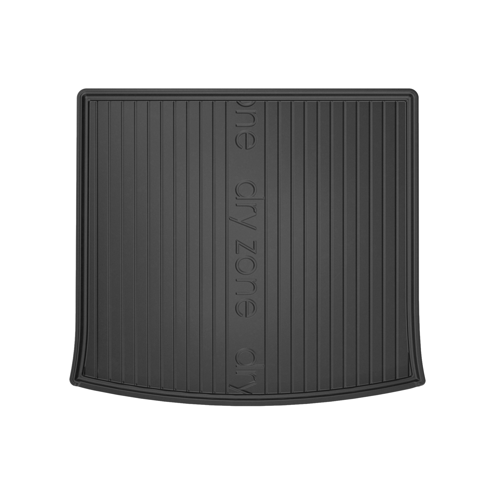 Tapis de coffre pour VW Touareg III 2018-26 avec organisateur de coffre TPE Noir