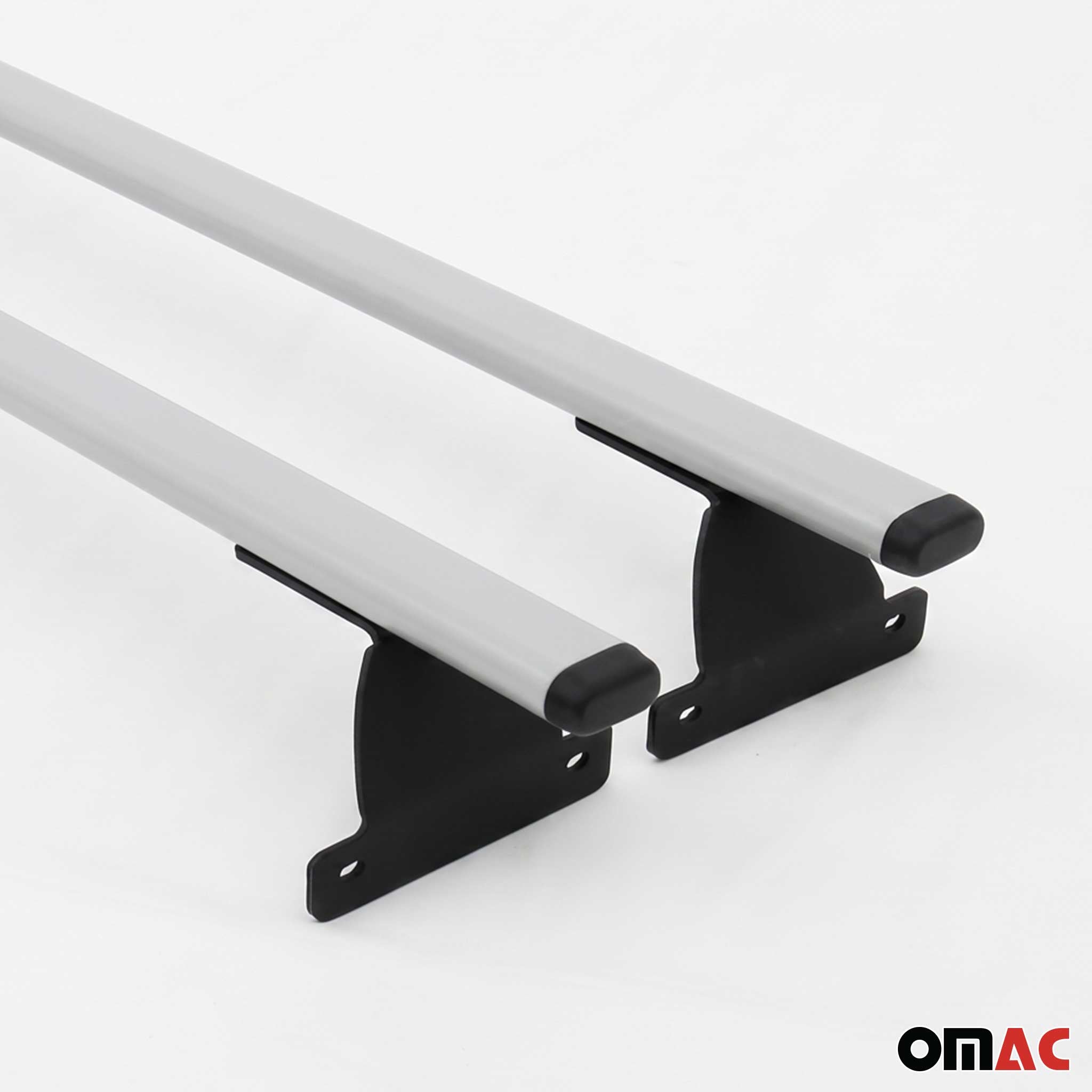 Barres de toit transversales pour Honda CR-V IV 2013-2018 Acier Gris 2 pcs