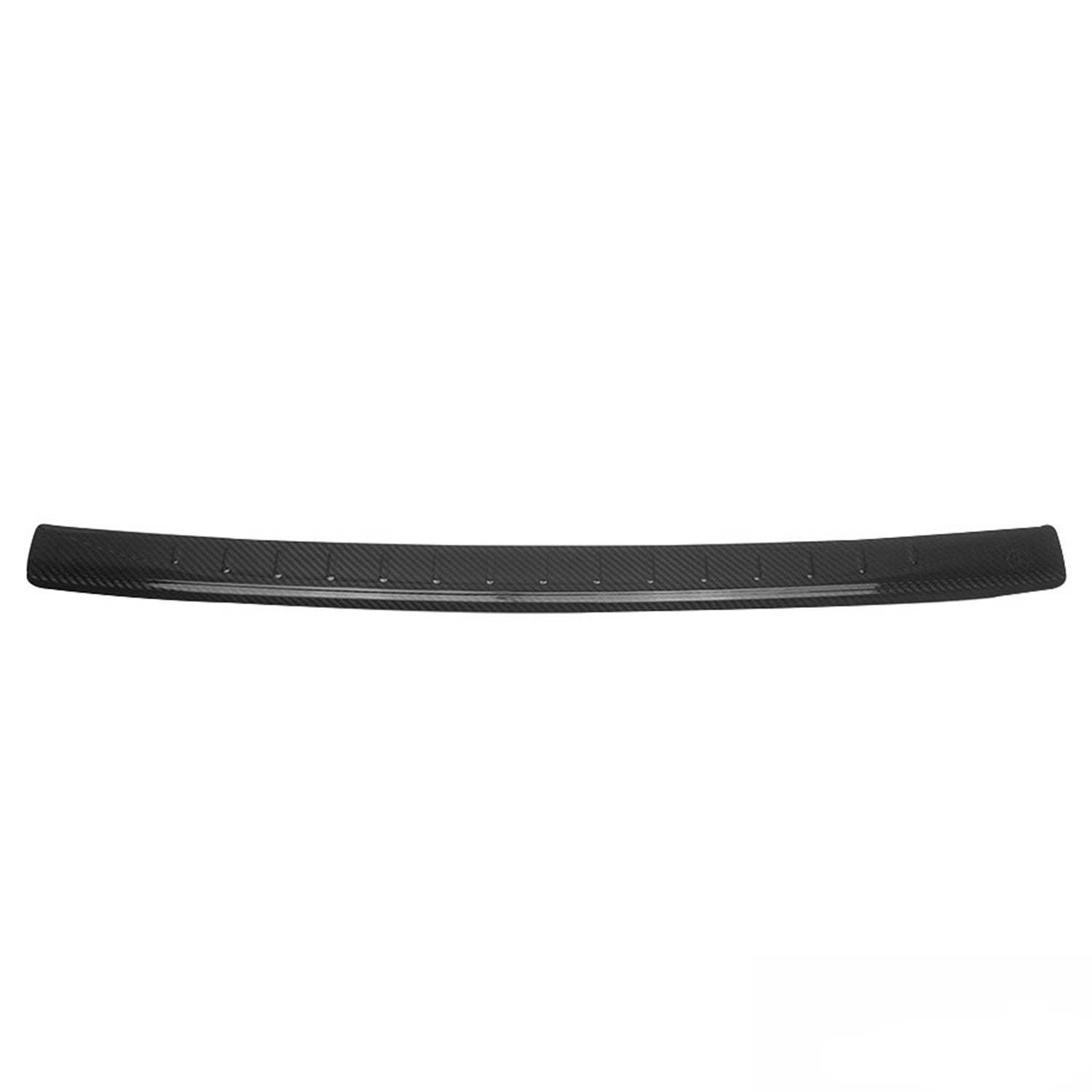 Protection de Pare-Chocs pour Fiat 500 / 500C 2007-2024 Carbone véritable