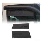 Garniture de Fenêtre pour Iveco Daily 2014-2026 2Pcs Noir