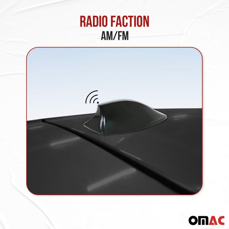 Antenne De Toit Aileron Requin pour Hyundai Tucson Radio AM/FM Noir