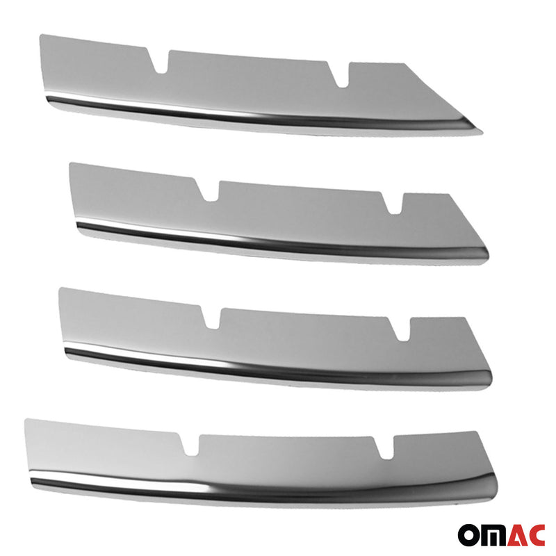 Moulure de Grille de Calandre pour VW Passat B6 2005-2010 Chromé 8Pcs