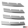 Moulure de Grille de Calandre pour VW Passat B6 2005-2010 Chromé 8Pcs