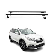Barres de toit transversales pour Honda CR-V IV 2013-2018 Acier Noir 2 pcs