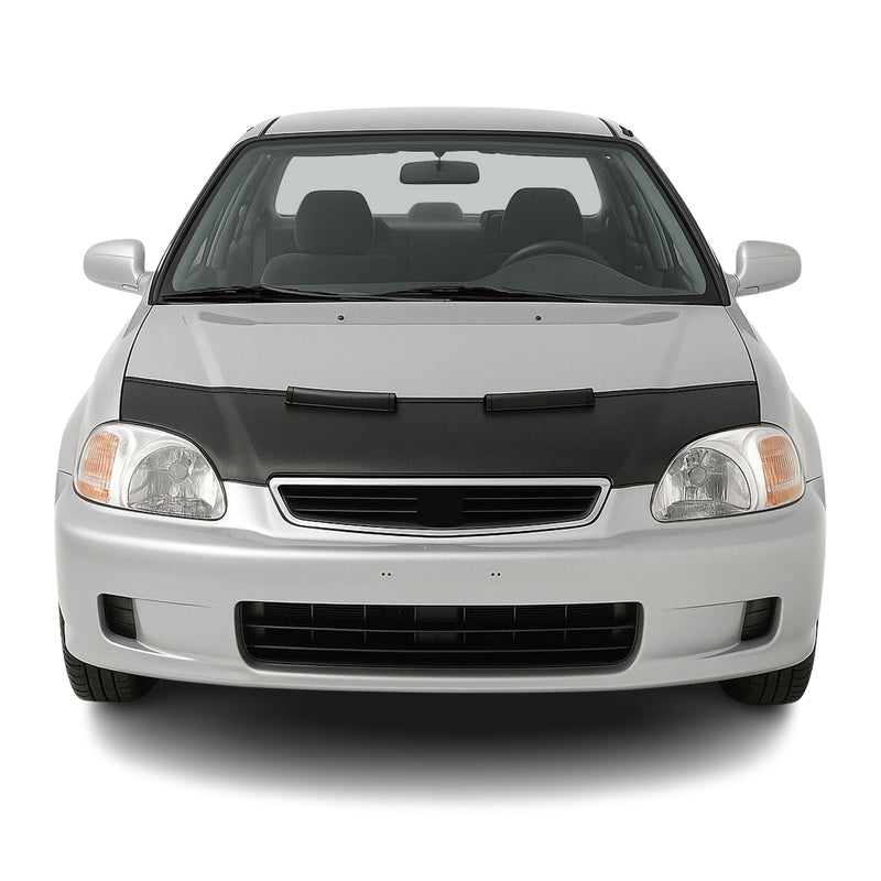 Protège Capot pour Honda Civic 1995-2000 Masque de voiture vinyle Noir
