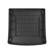 OMAC Tapis de coffre caoutchouc pour Audi A4 B6 Break 2000-2006 Noir Premium