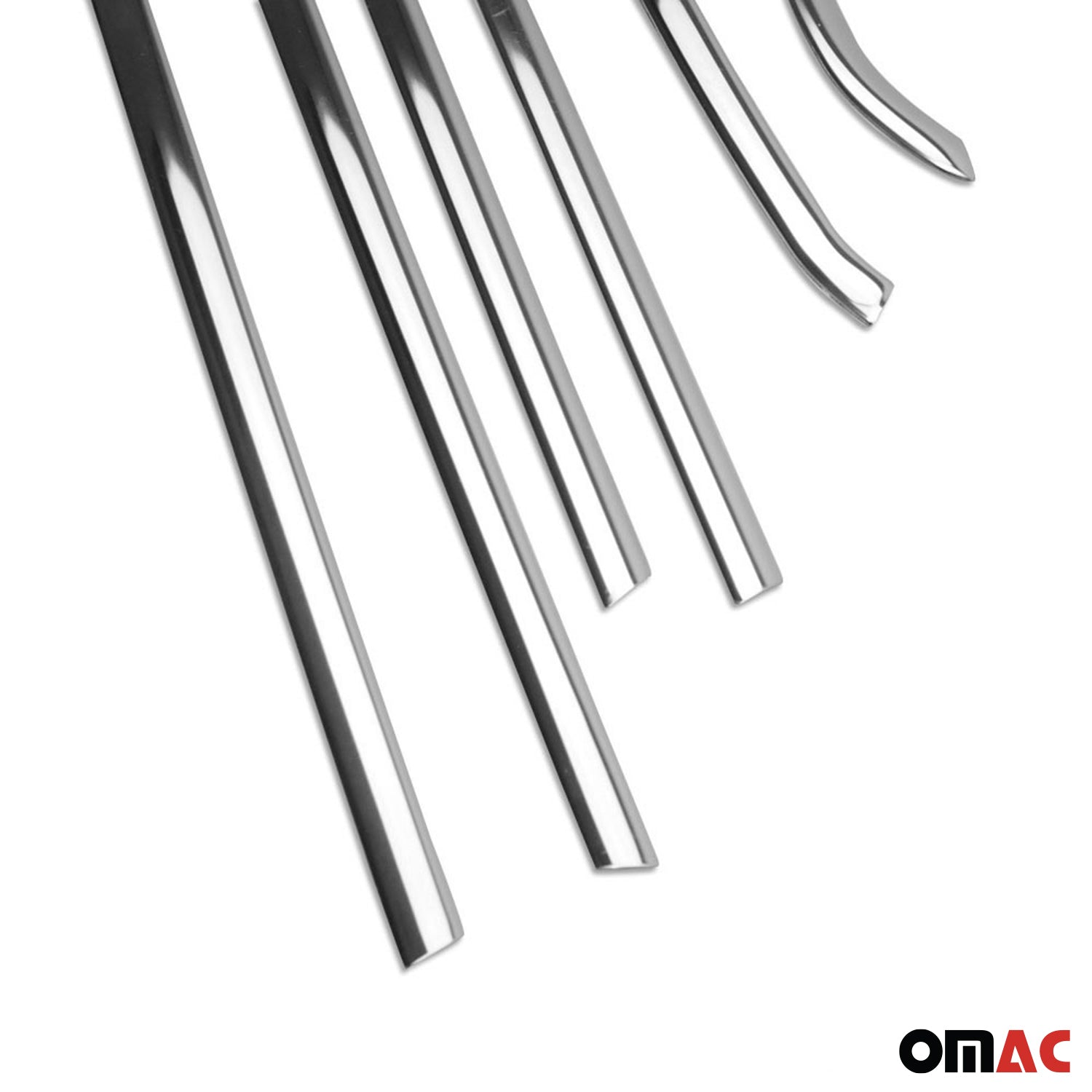 Garniture de Fenêtre pour Opel Astra J HB 2010-2015 Acier Inox 8Pcs