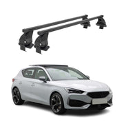 Barres Transversales Menabo pour Cupra Leon IV 2020-2025 Noir