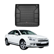OMAC Tapis De Coffre en caoutchouc pour Citroen C5 Break 2008-2017 Noir Premium