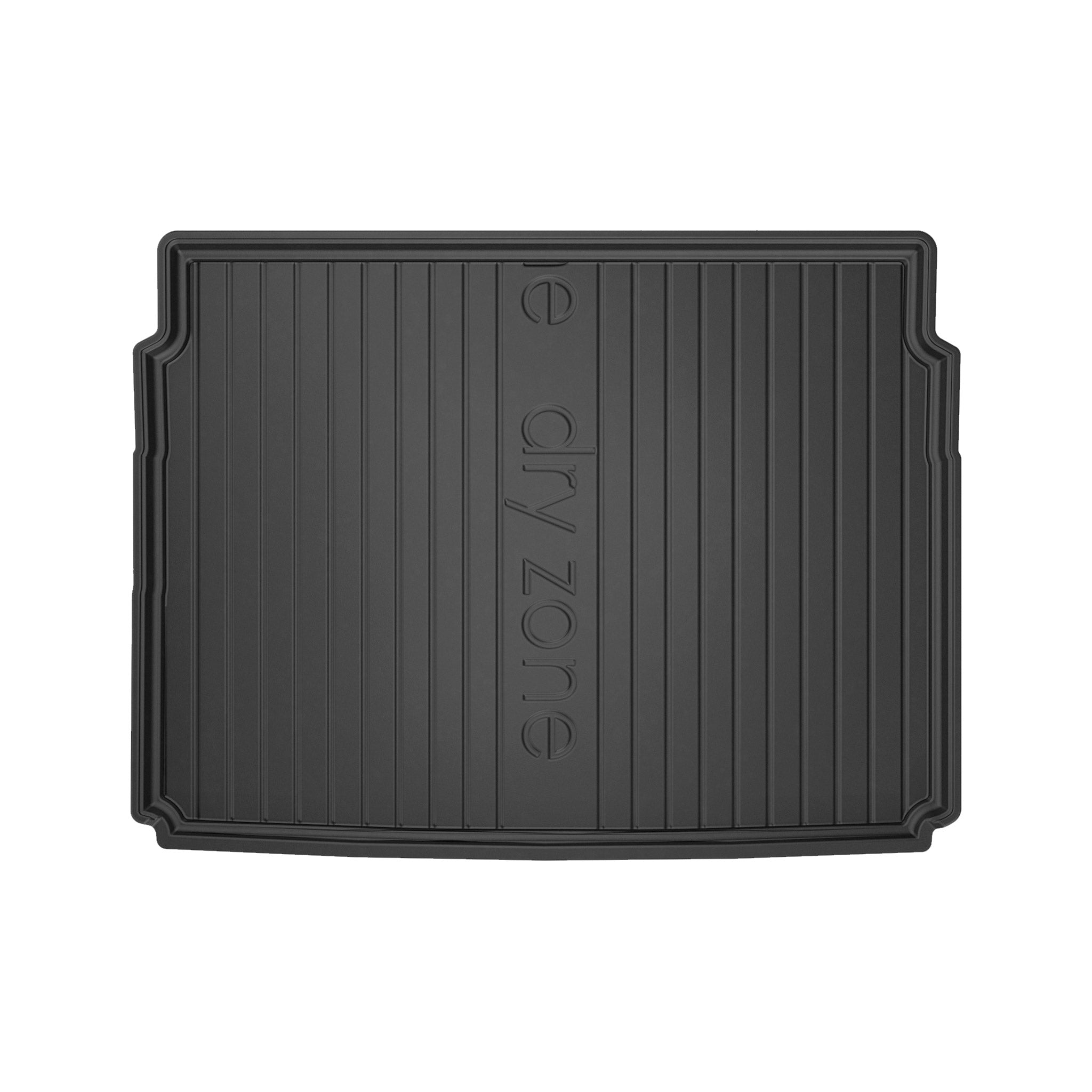 Tapis de coffre pour Citroën e-C4 2022-2026 Supérieur TPE Antidérapant Noir 1Pc