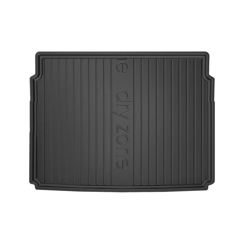Tapis de coffre pour Citroën e-C4 2020-2025 Supérieur TPE Antidérapant Noir 1Pc