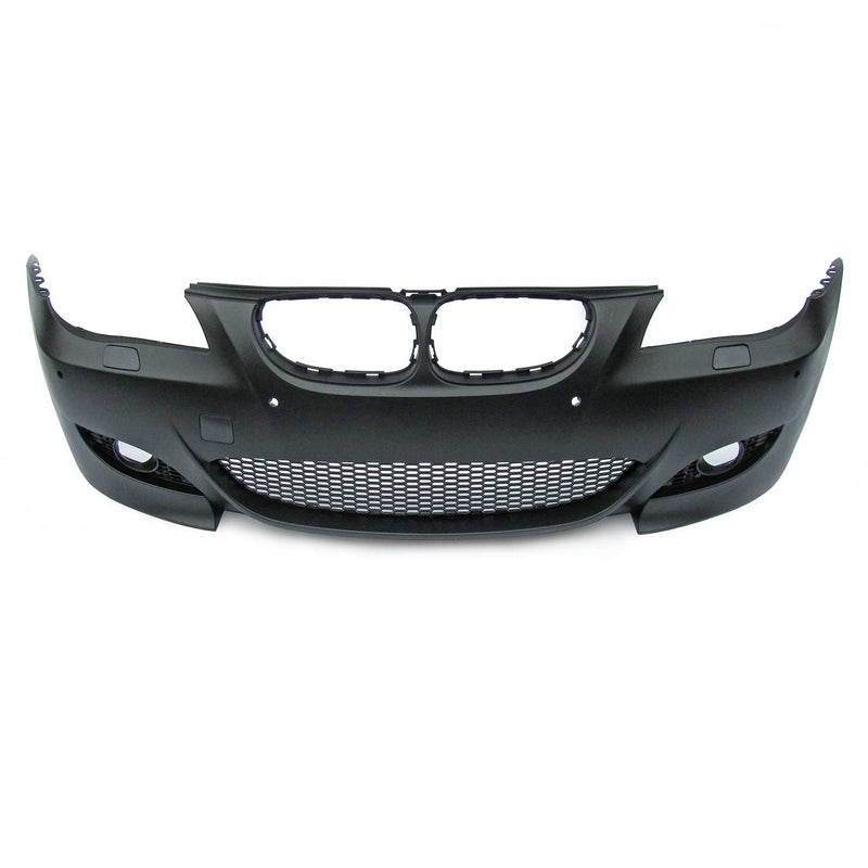 Pare chocs avant pour lave-phares et avec trous PDC BMW Series 5 E60 2007-2010
