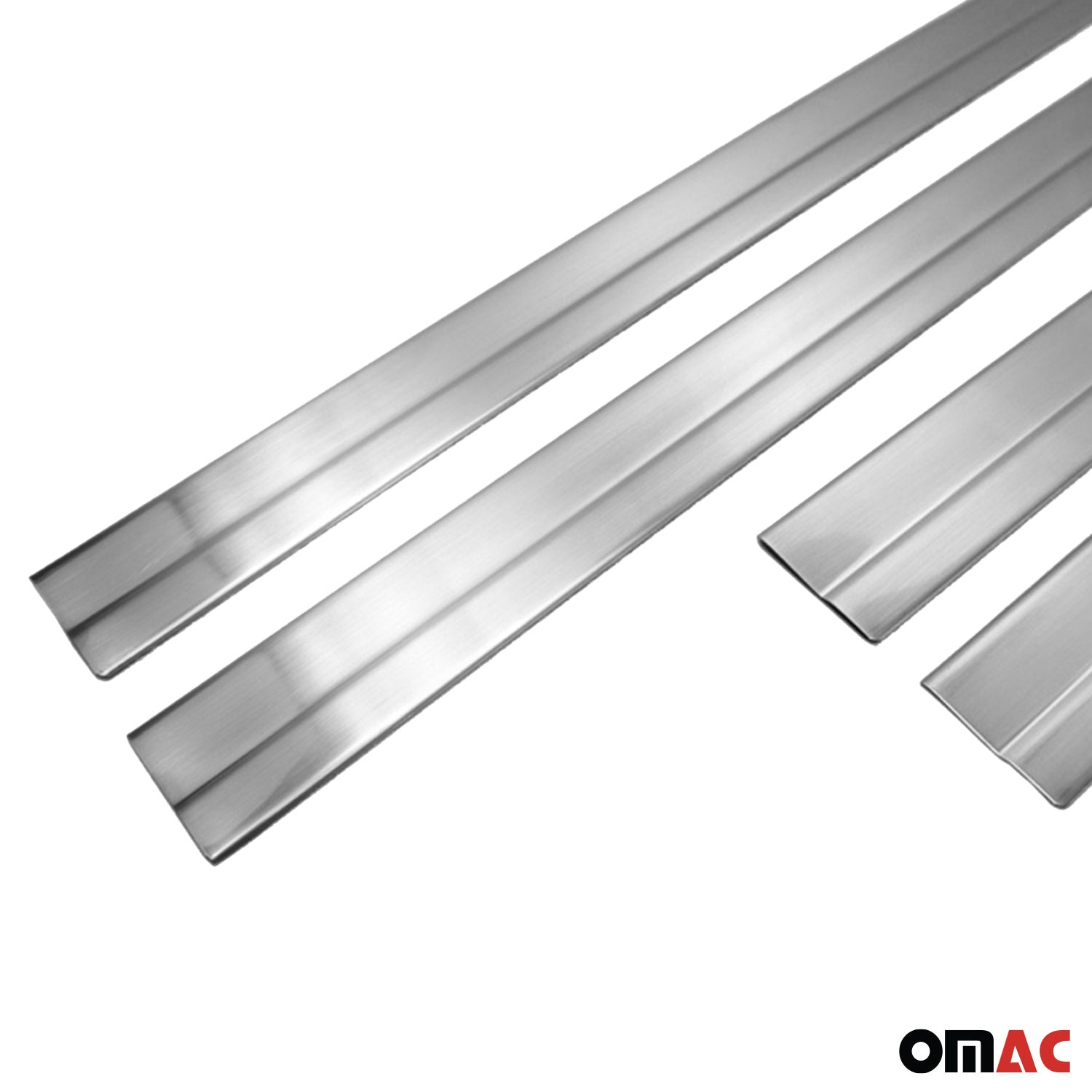 Couverture de Seuil de porte pour Nissan X-Trail T32 2014-2021 inox chromé 4Pcs