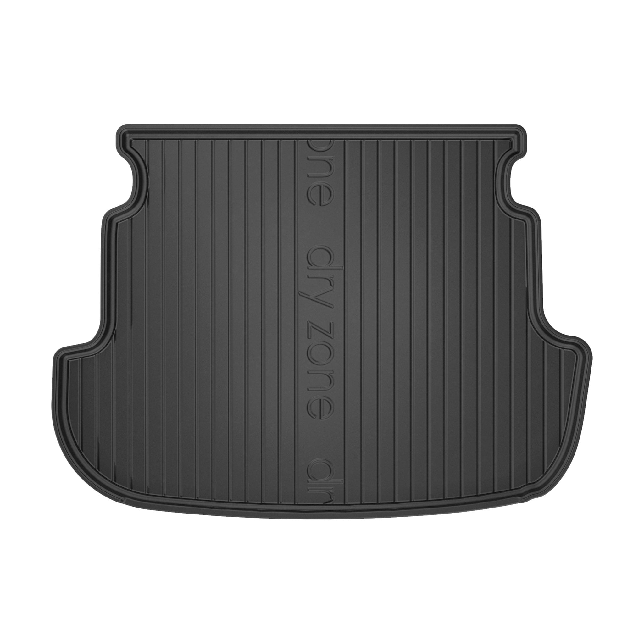 Tapis de coffre pour Toyota Corolla Break 2007-2013 TPE Antidérapant Noir 1Pc
