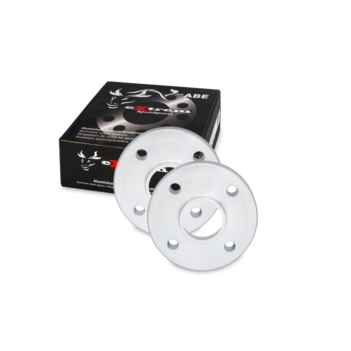 JOM Kit Élargisseurs de Voie 30mm pour Opel Astra G Astra H Aluminium