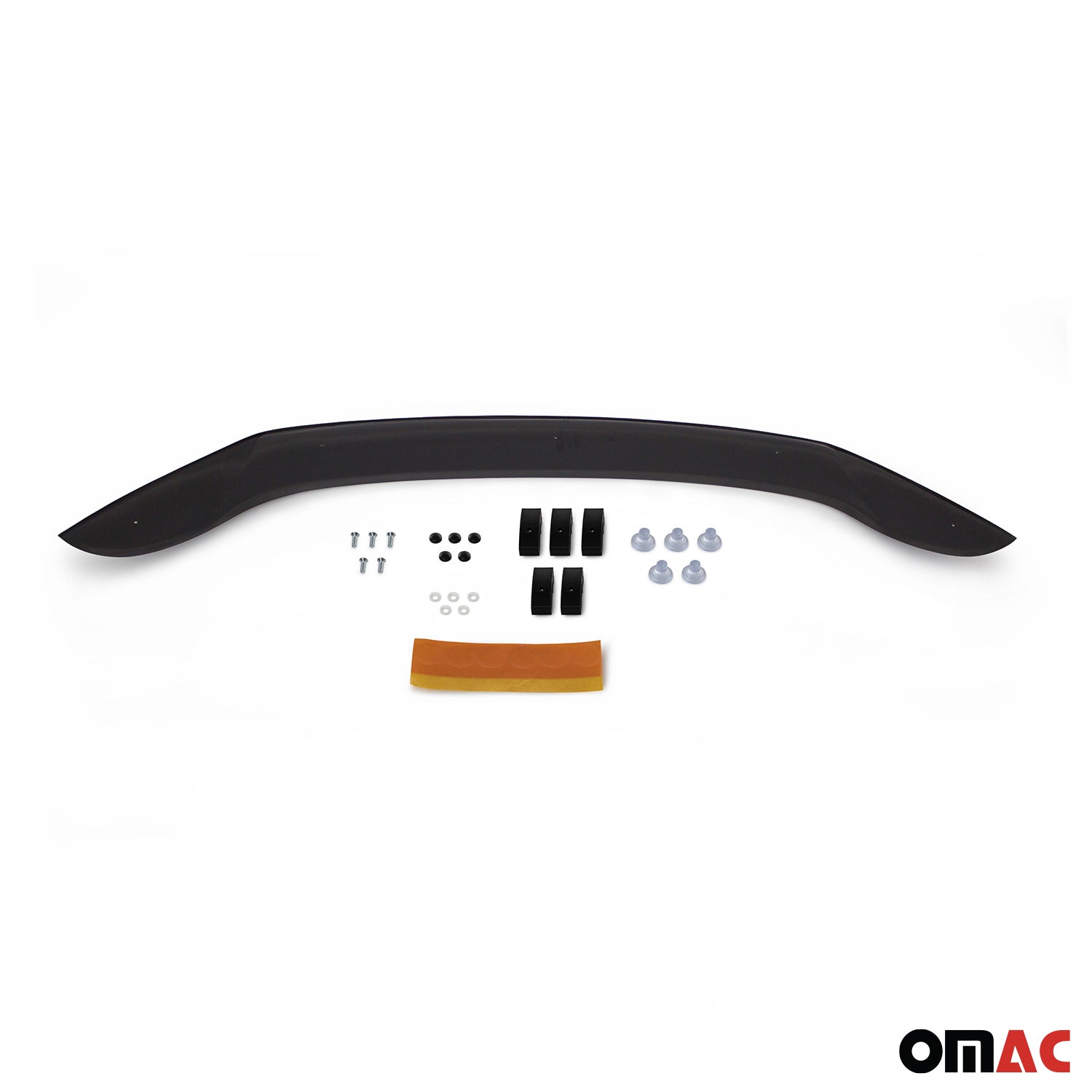 Deflecteurs d'air capot de voiture pour VW Caddy 2015-2020 Acrylique Noir