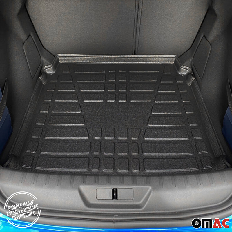 Tapis de coffre pour BMW Série 5 E39 Break 1997-2004 caoutchouc TPE Noir