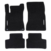 Tapis de sol pour Mercedes-Benz Classe A V177 2018-2026 Velours Noir 4Pcs