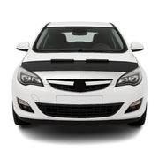 Protège Capot pour Opel Astra J 2009-2015 Masque de voiture vinyle Noir